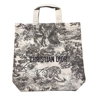 Dior Dioriviera Beauty Canvas Tote